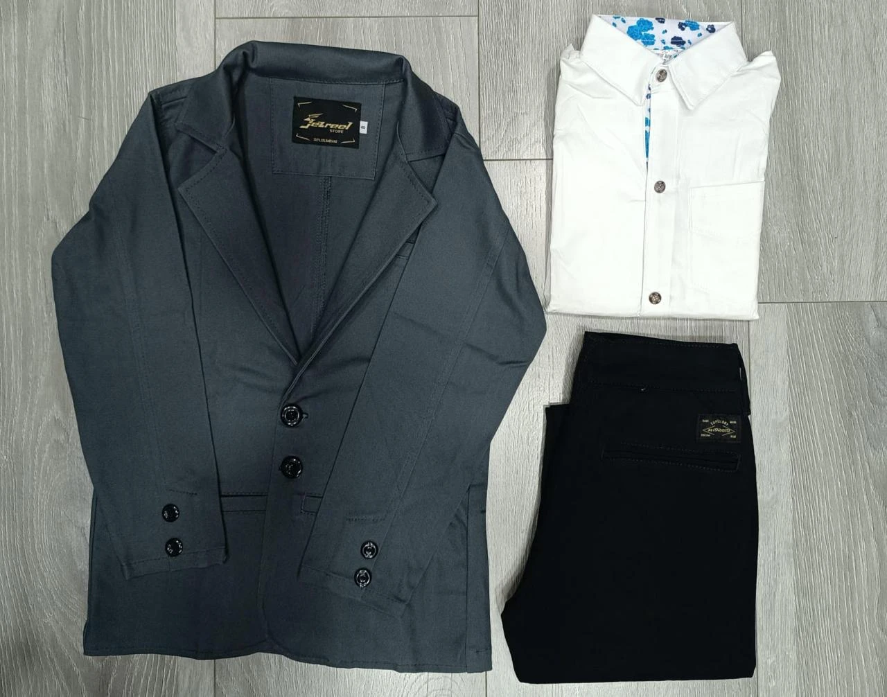 Conjunto formal niño 3 piezas 2