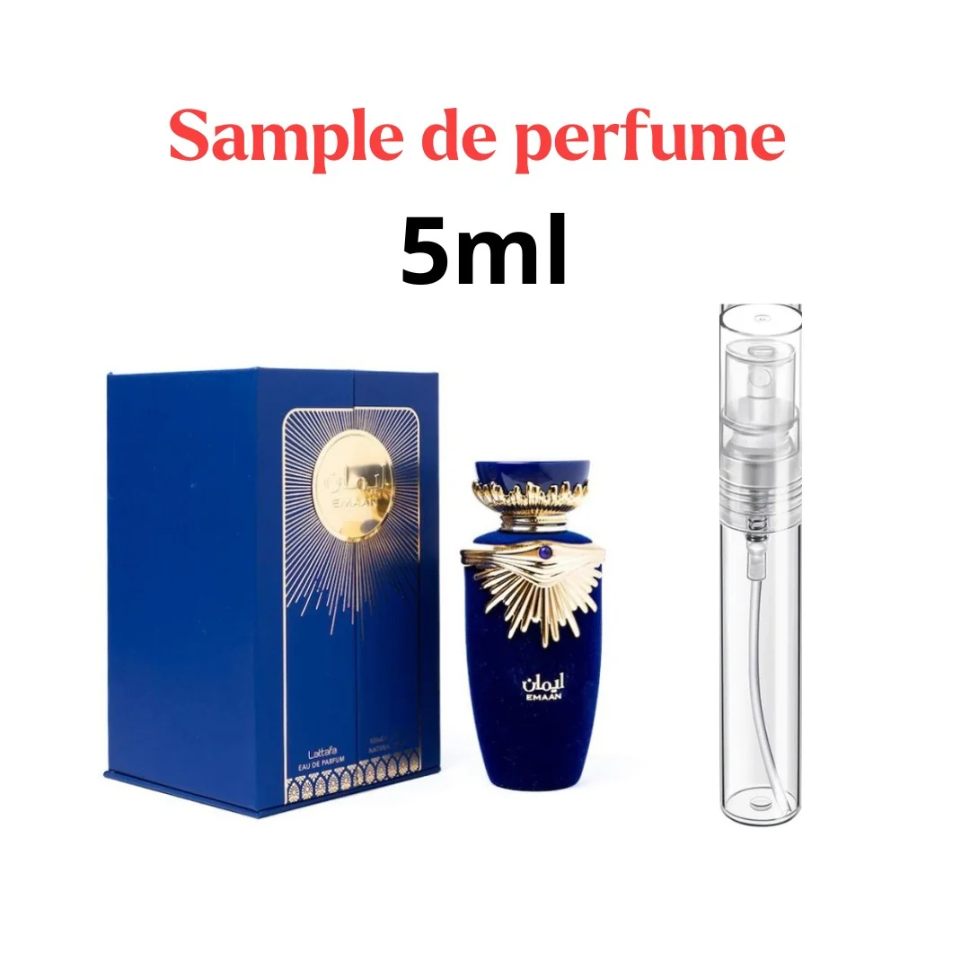 Emaan Lattafa Perfumes SAMPLE 5ML