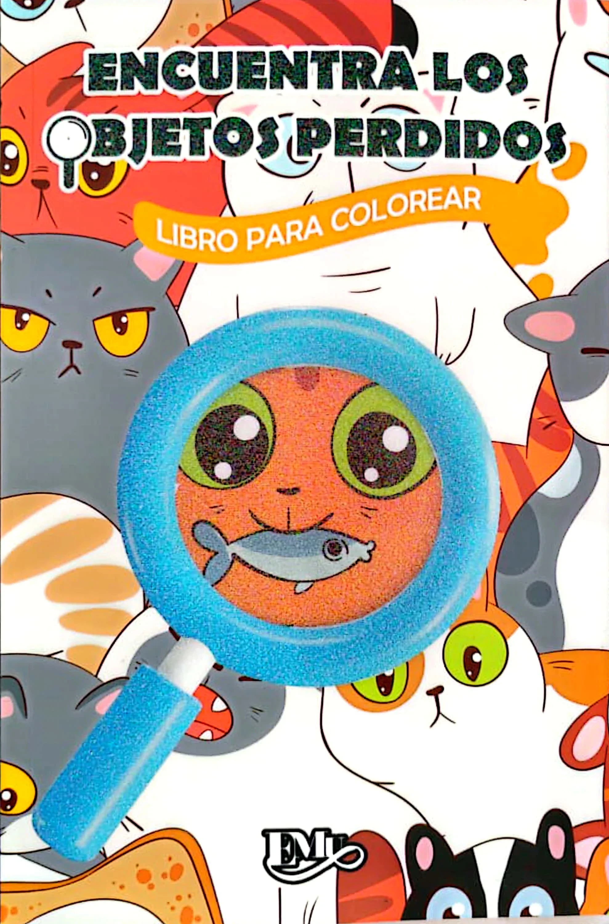 ENCUENTRA LOS OBJETOS PERDIDOS 