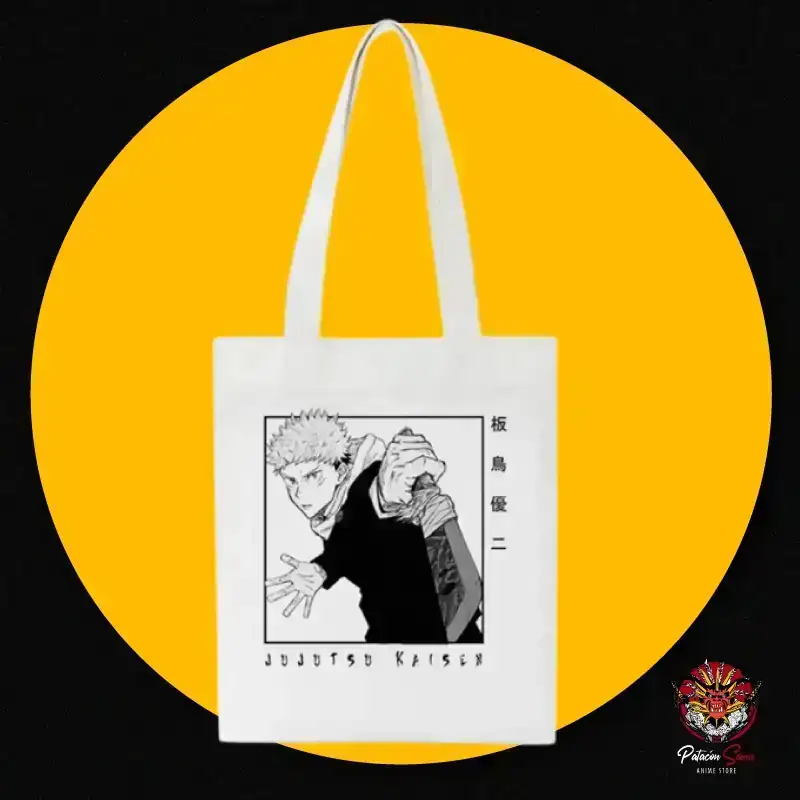 Tote bag Jujutsu Kaisen - Itadori 