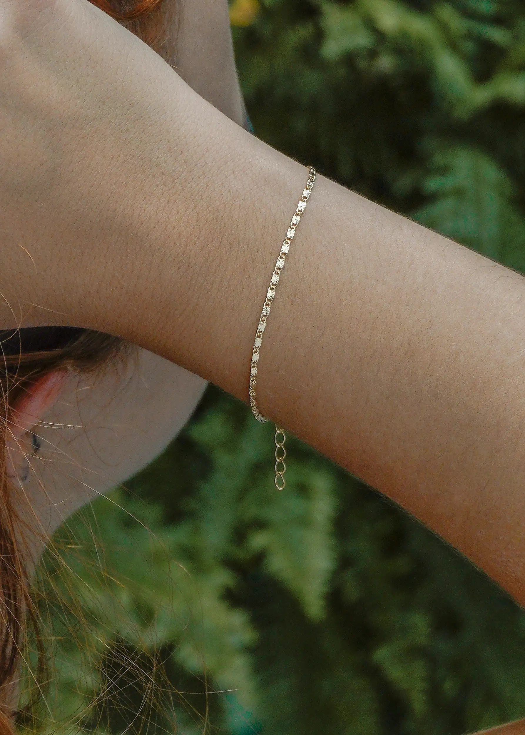 Pulsera Destellos 19.5cms Extensor  3