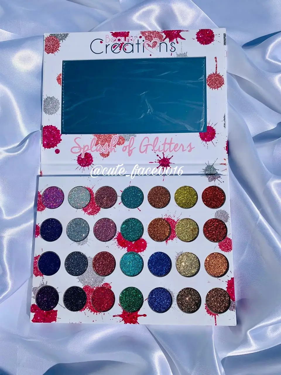 Splash Of Glitter Beauty Creations