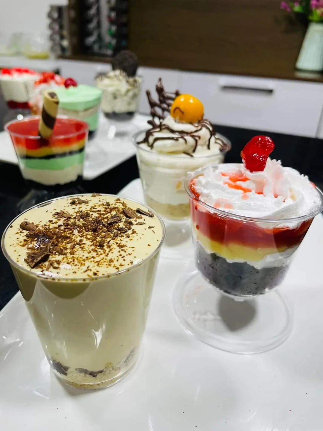 Postres en vasitos 5