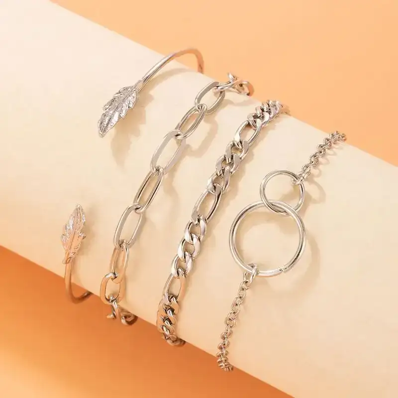 Set x4 Pulseras Aleshka REF: G09 2