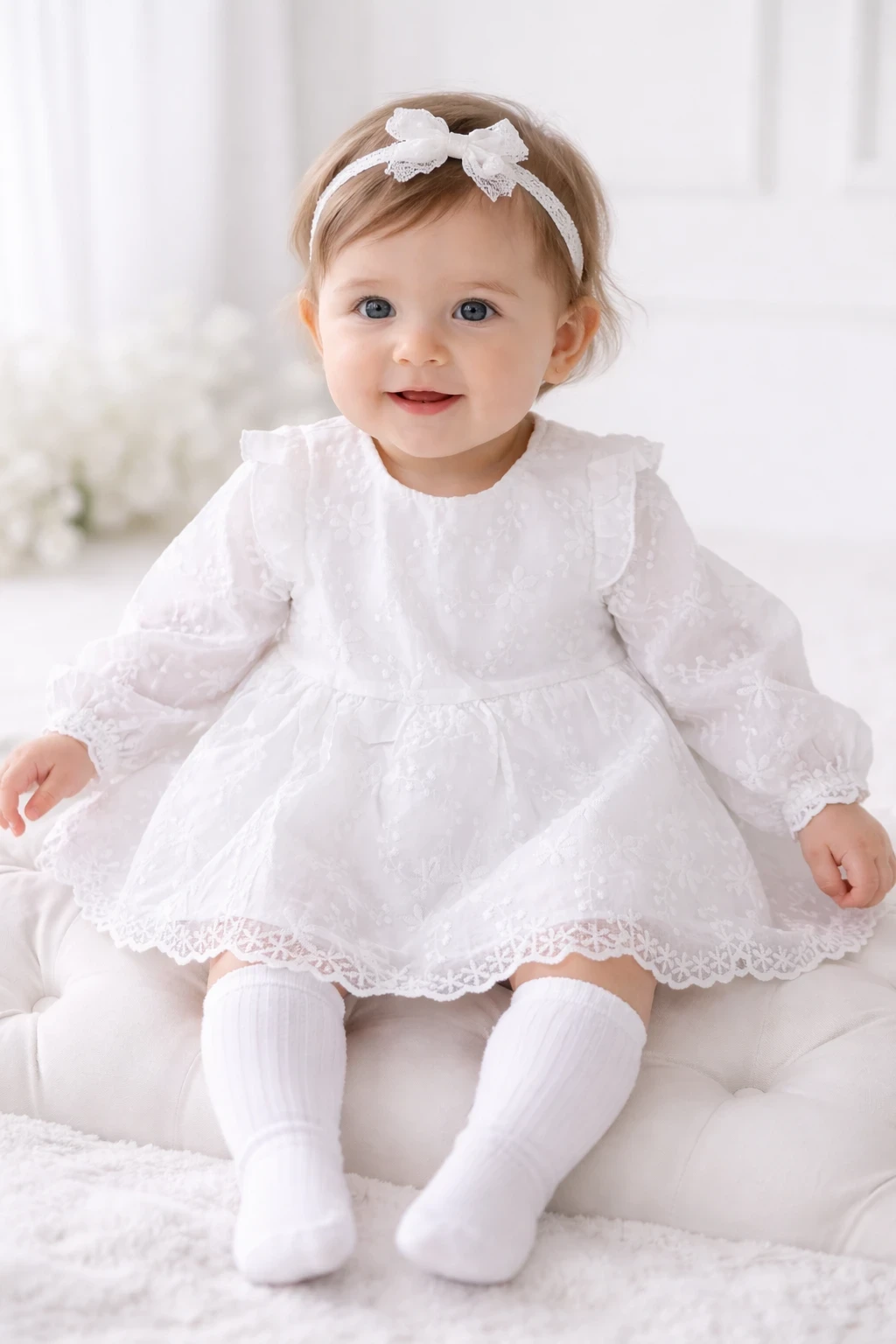 VESTIDO ELEGANTE NIÑA