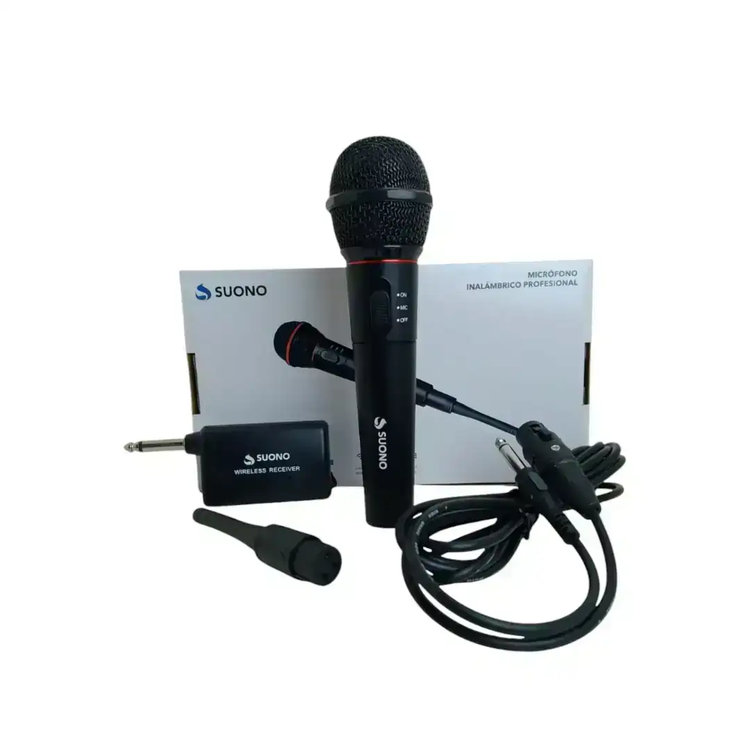 MICROFONO INALAMBRICO SUONO AYV0037  
