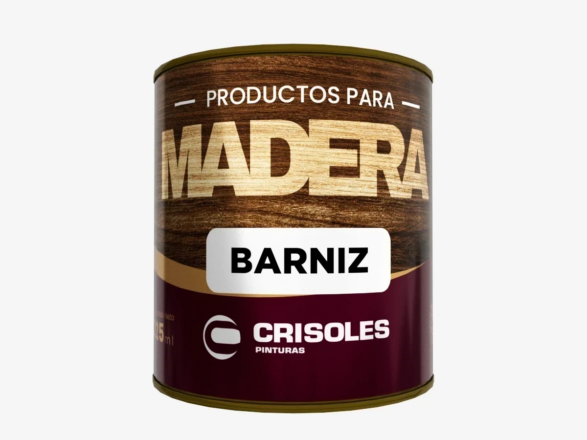 Barniz de Madera 𝘾𝙍𝙄𝙎𝙊𝙇𝙀𝙎
