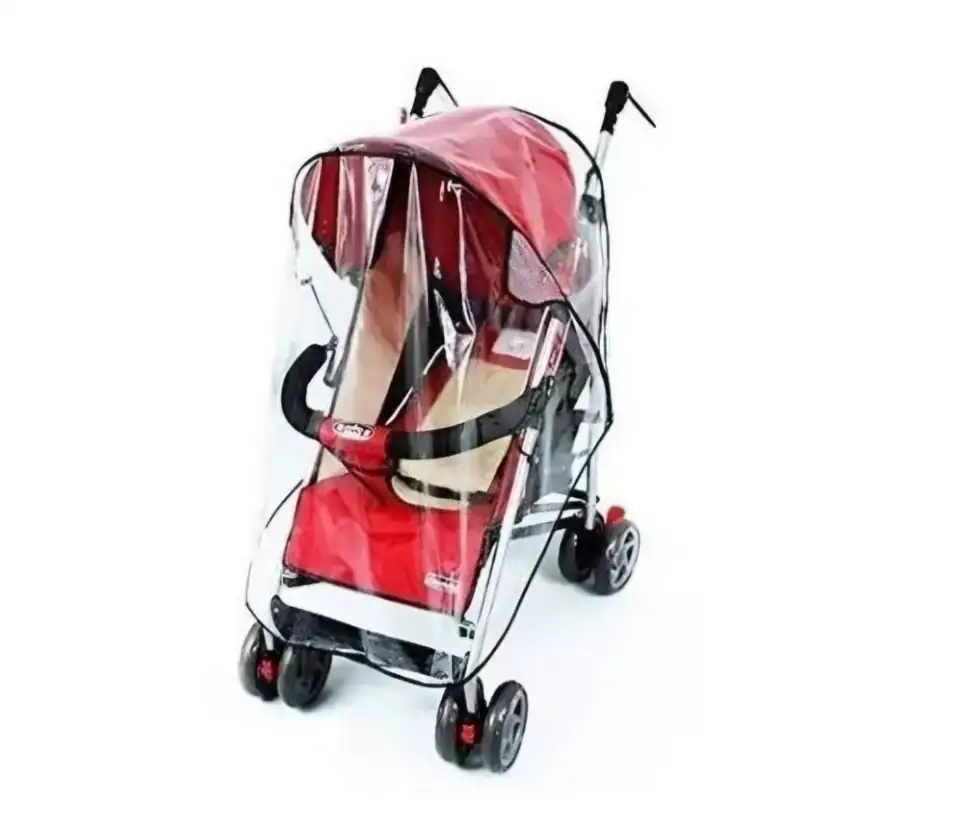 Protector de lluvia para chesito con ventana 