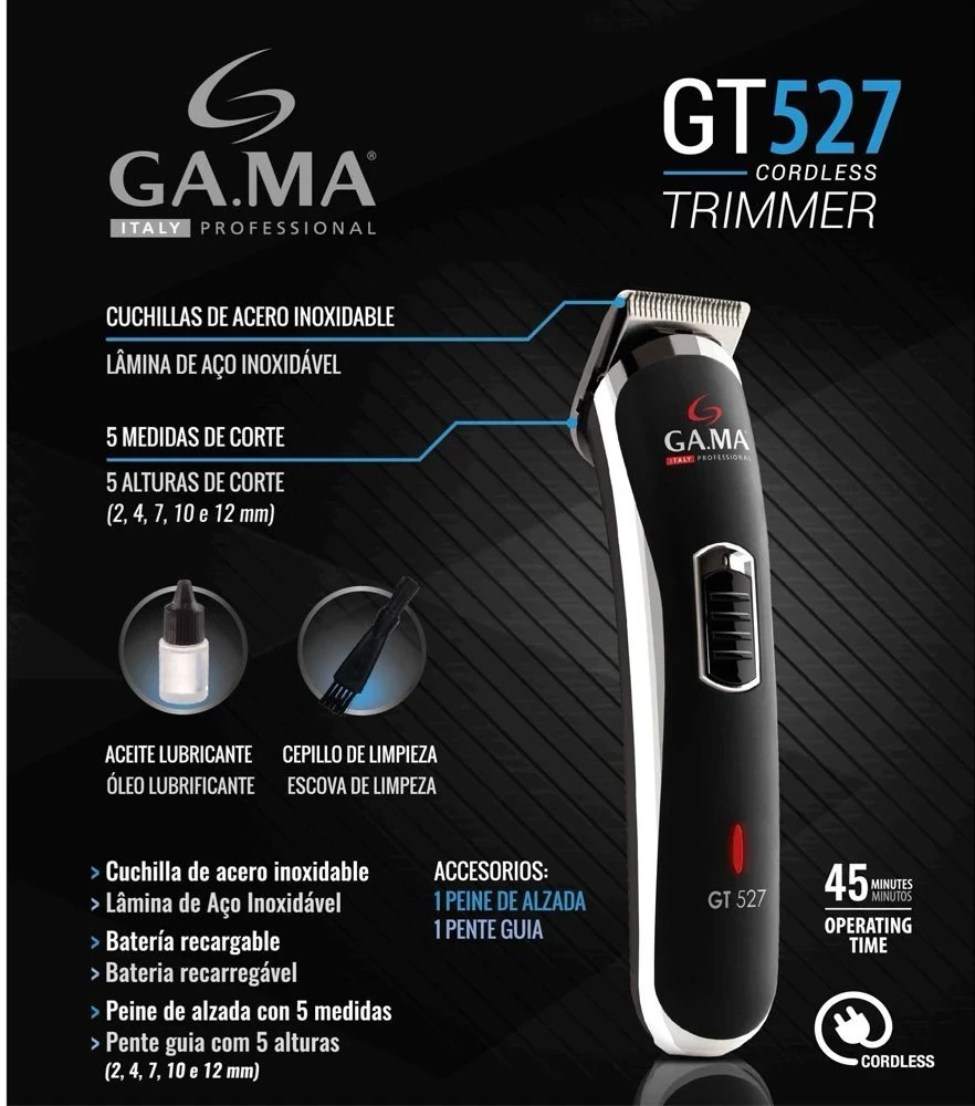 CORTA BARBA GAMA BARBER STYLE  TRIMMER