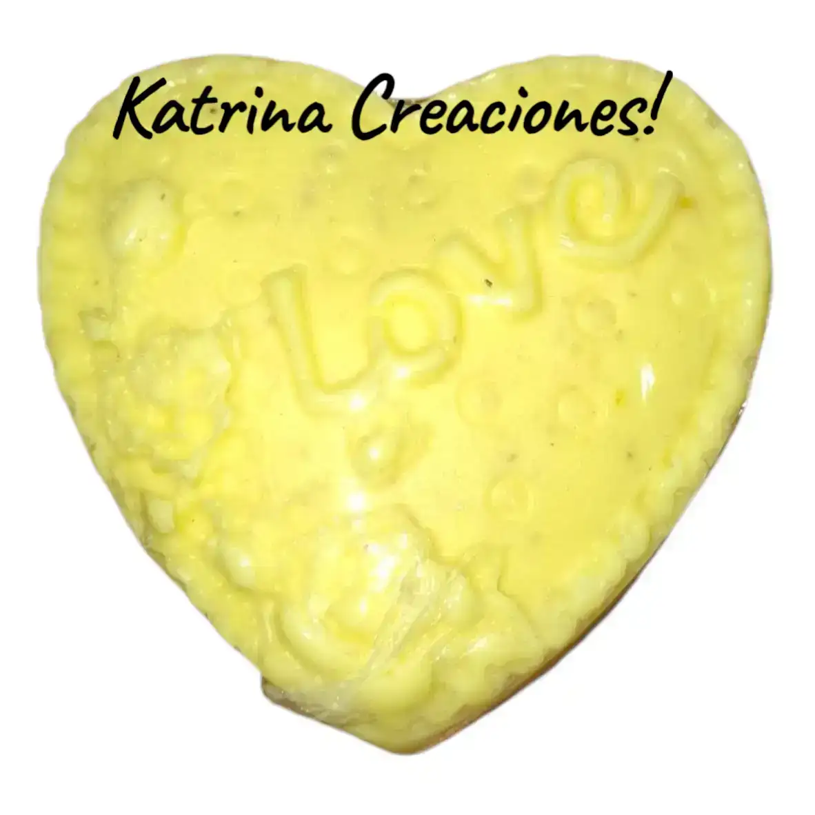 Jaboncito souveniles corazón Love con flores. 3
