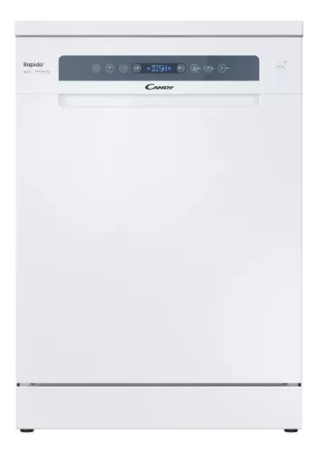 Lavavajillas CANDY 16 Cub. Blanco Inv. Cf6c4f1pw