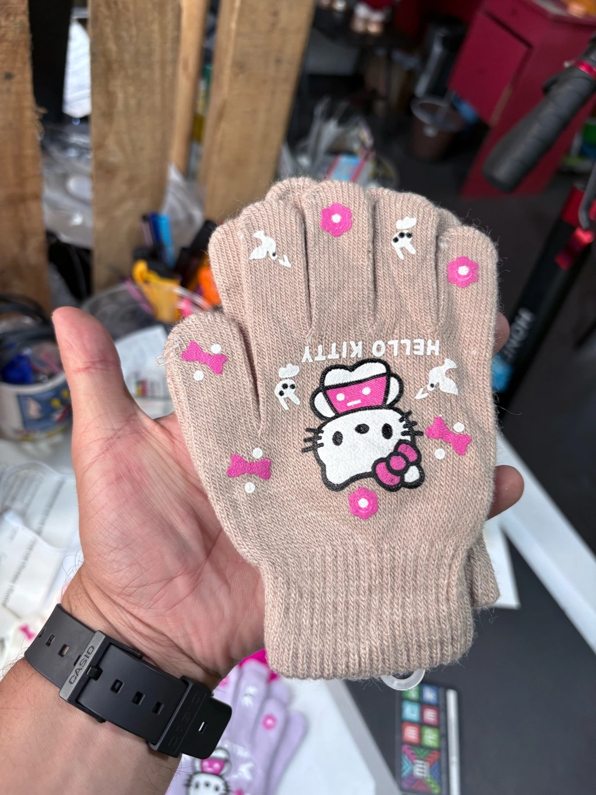 DOCENA DE GUANTES INFANTILES  4