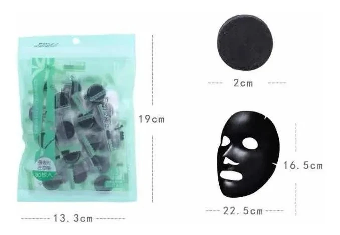 Mascarillas comprimidas 100 mascarillas 🥰💞 3