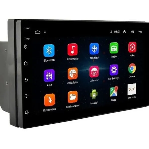 Radio de pantalla tipo  Androi 7" 9" 10"