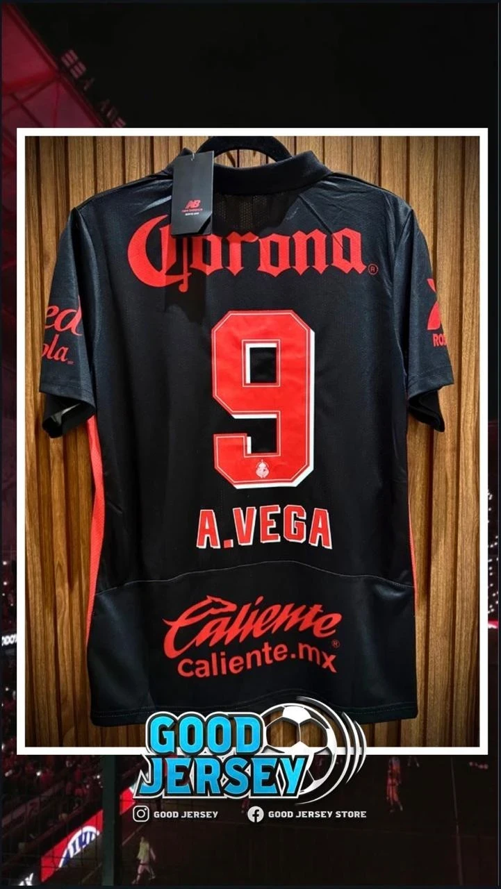 Jersey Toluca 3ra Equipacion 3
