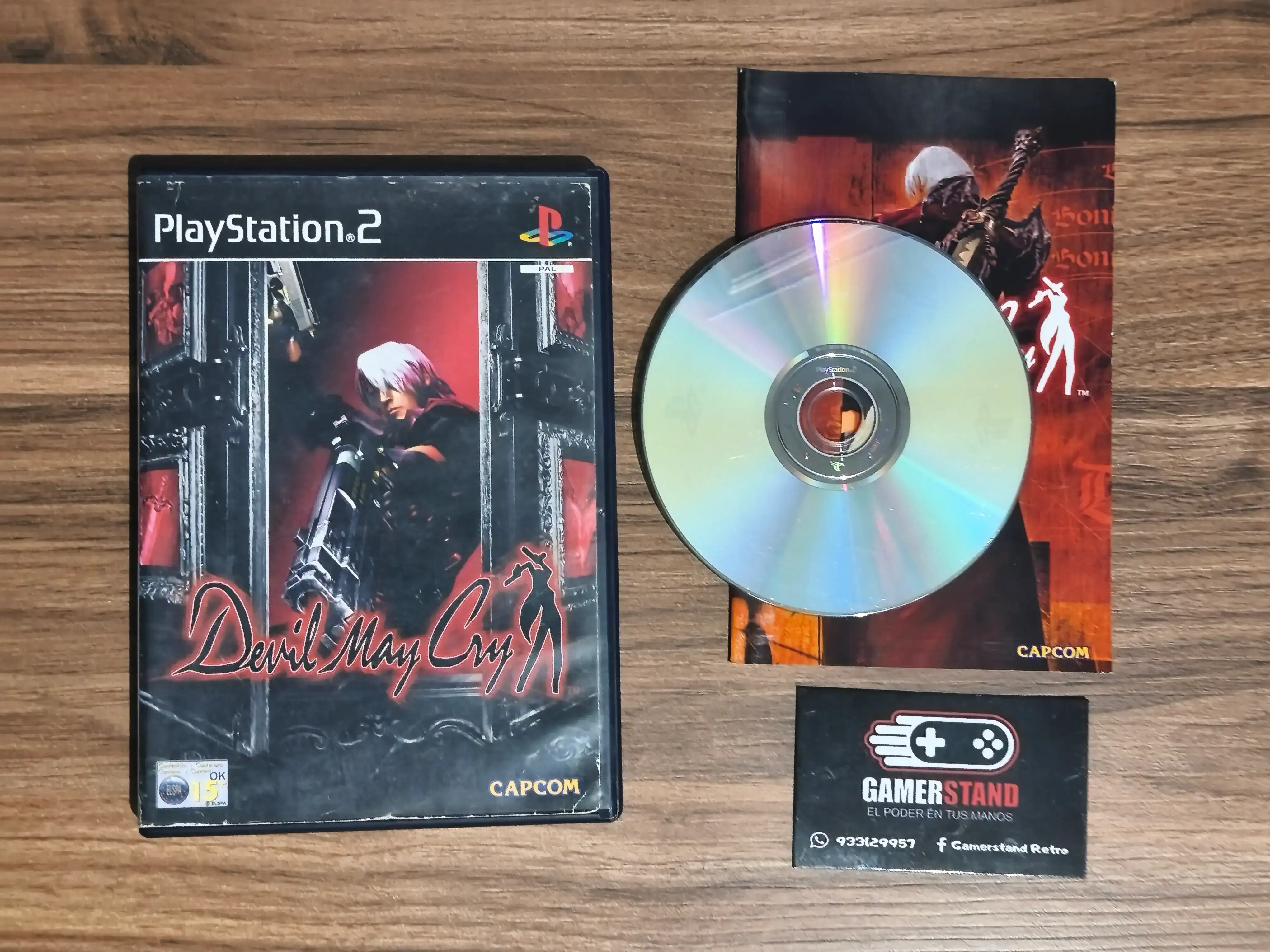 Devil may cry - PAL