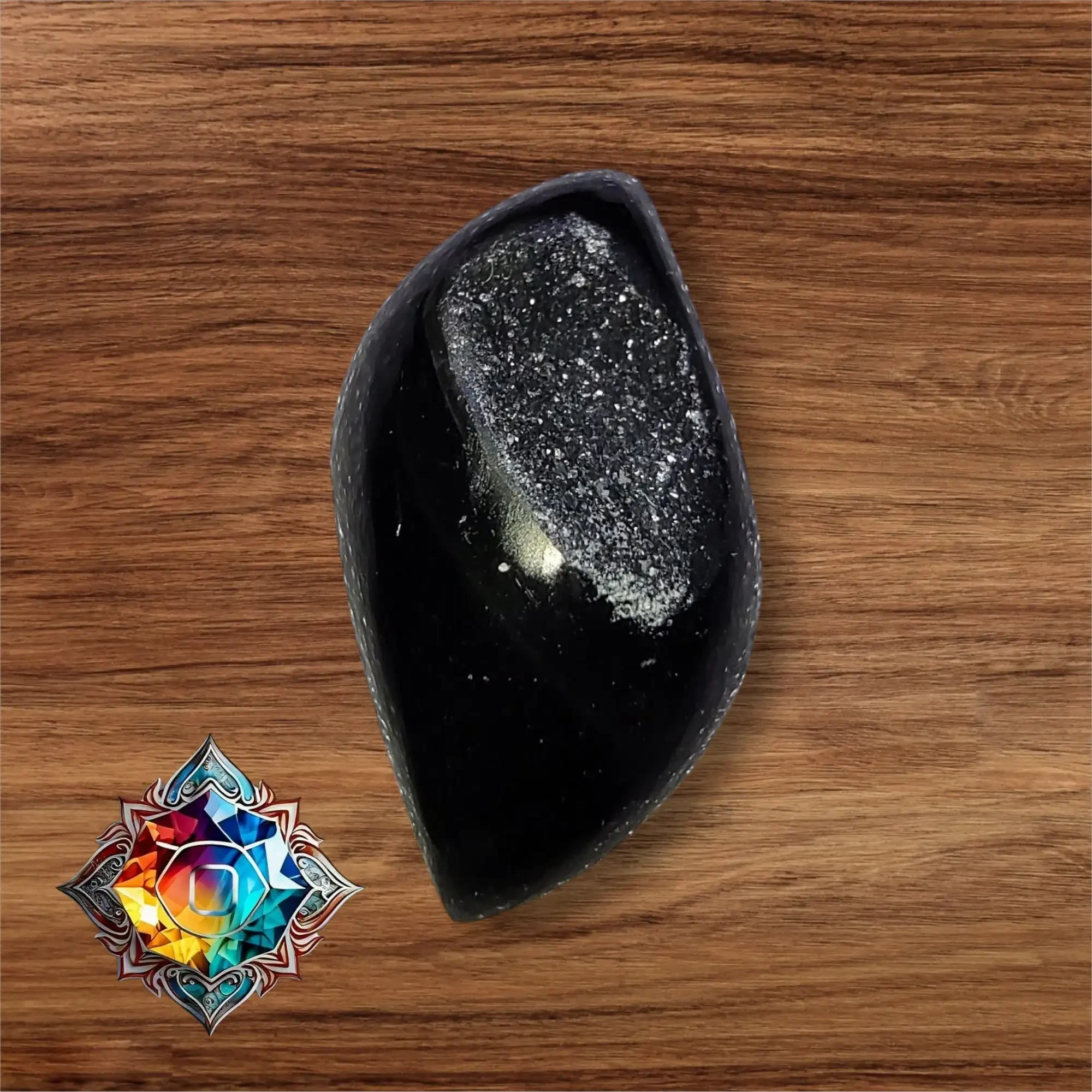 Agata druzy talla cabujón fantasia 8