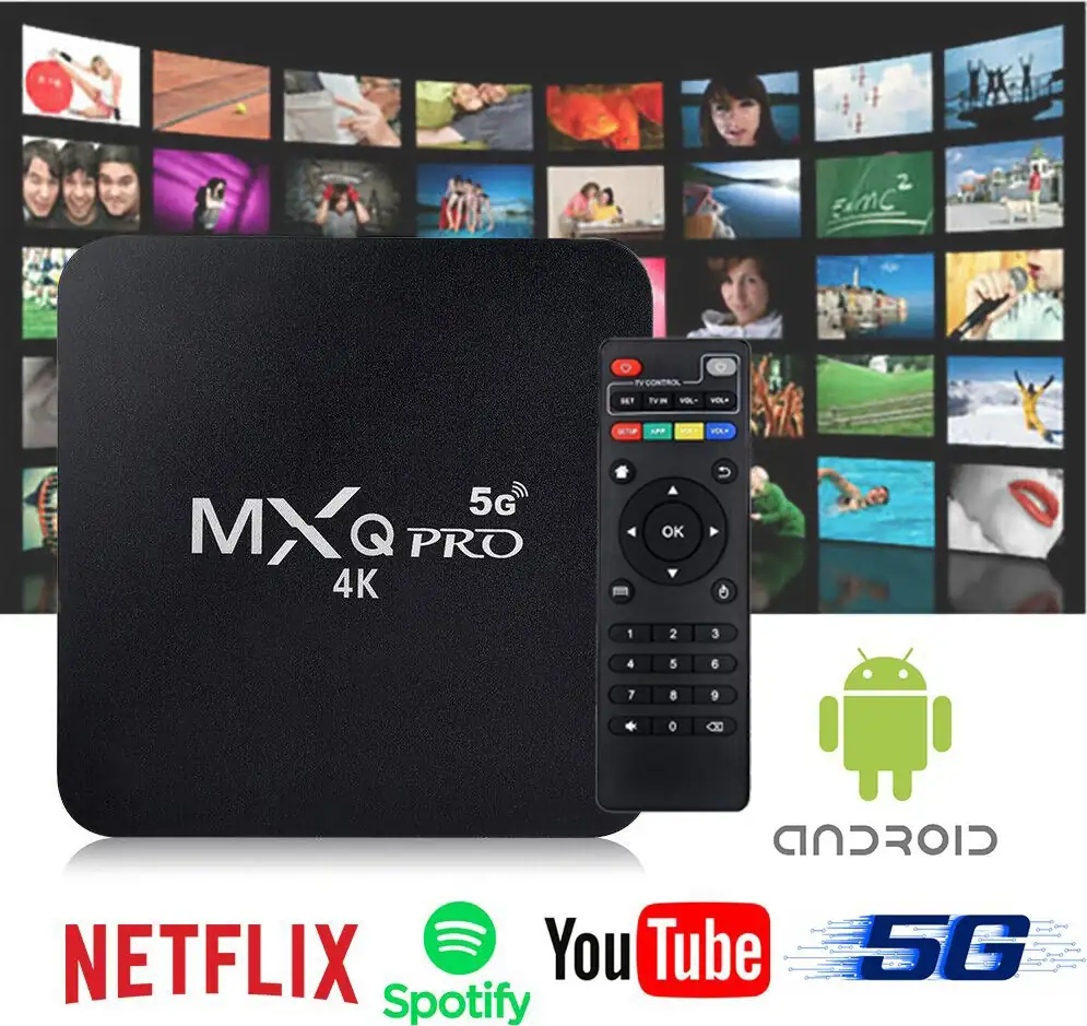 TV BOX MXQ PRO 5G