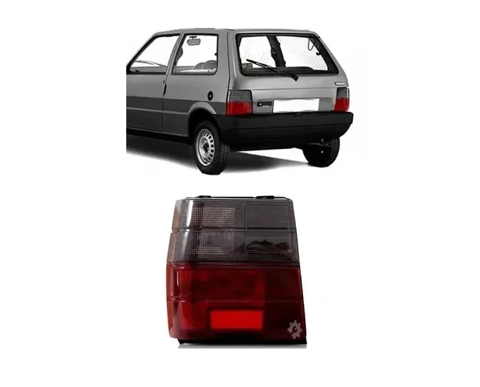 Stop trasero Fiat Uno 1985-2004 Ahumado 350690  350790
