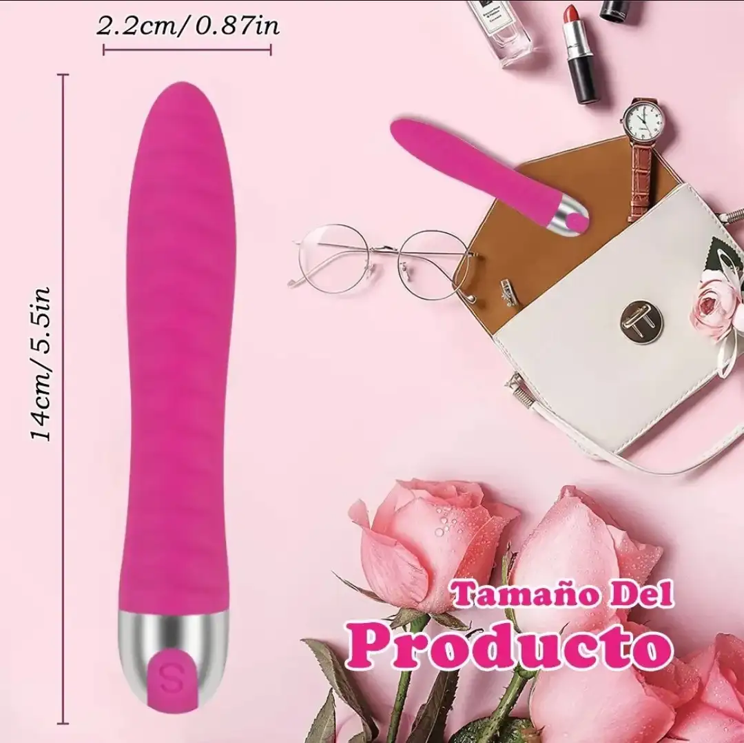Mini Bullet Satine – 12 Modos de Placer 2