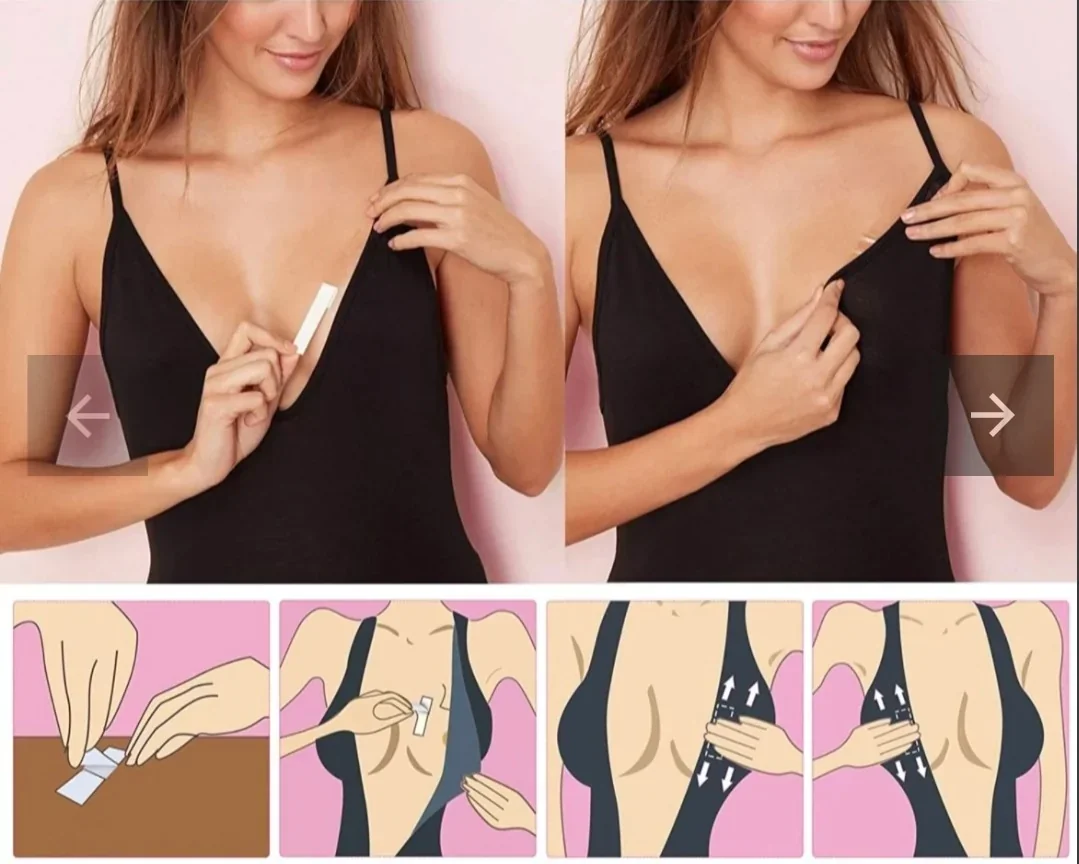 Cinta Doble Cara Para Ajustar Prenda x36 2