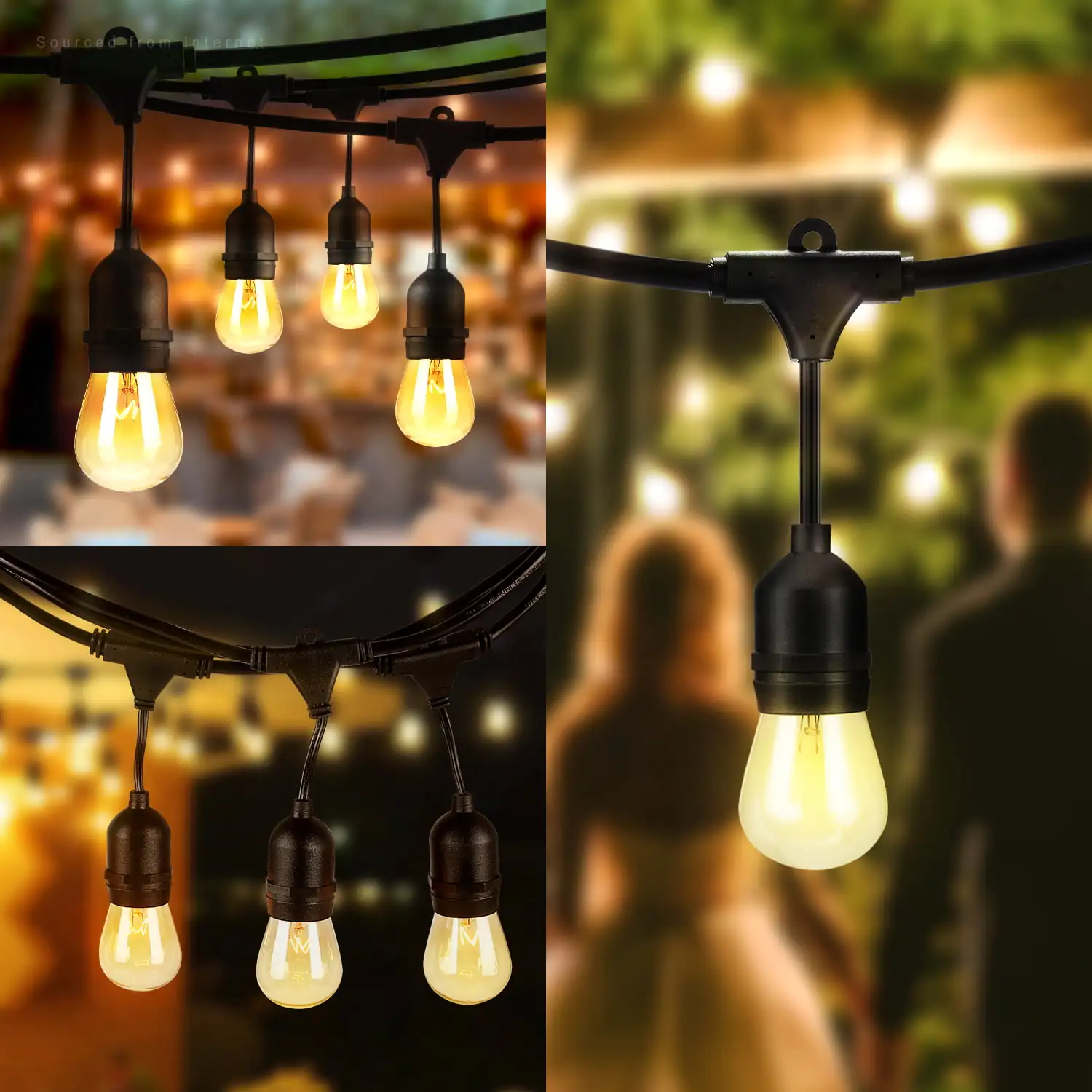 Luces vintage pequeña