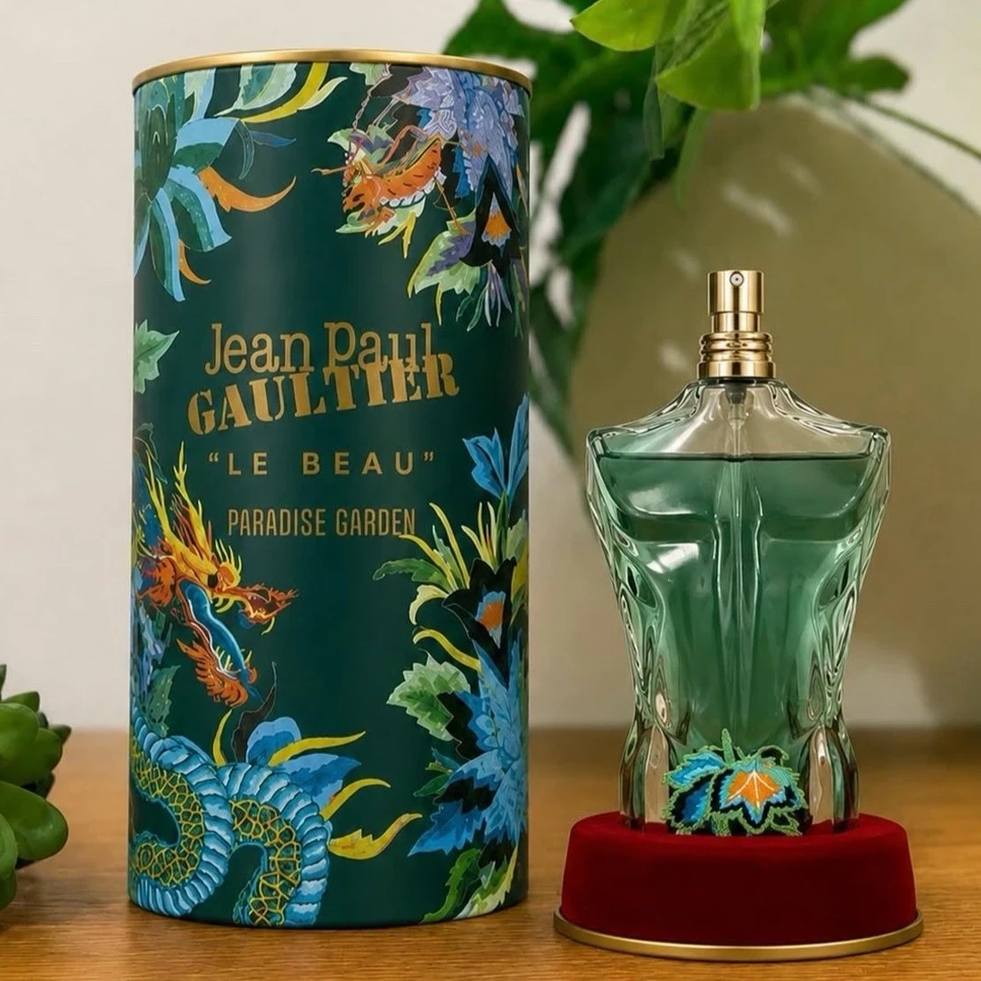 1.1 - Le Beau Paradise Garden Jean Paul Gaultier - Hombre