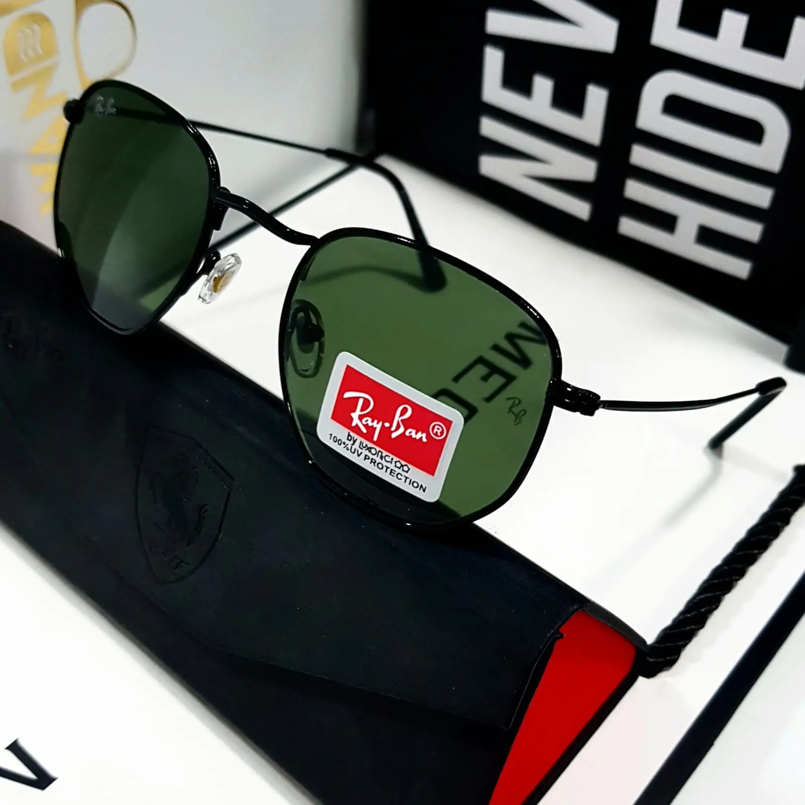 RAYBAN PILOT AA 3