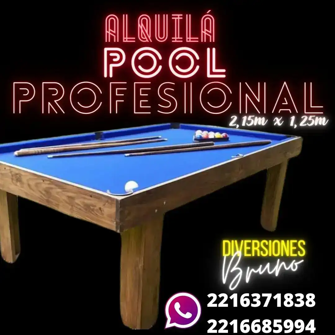 POOL PROFESIONAL N°7