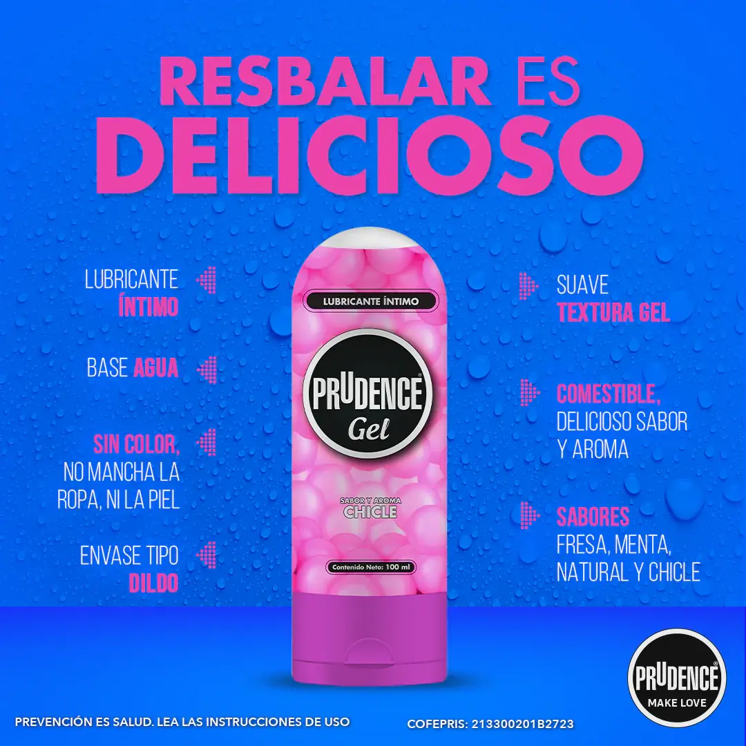 Prudence Gel Chicle 100ml 2