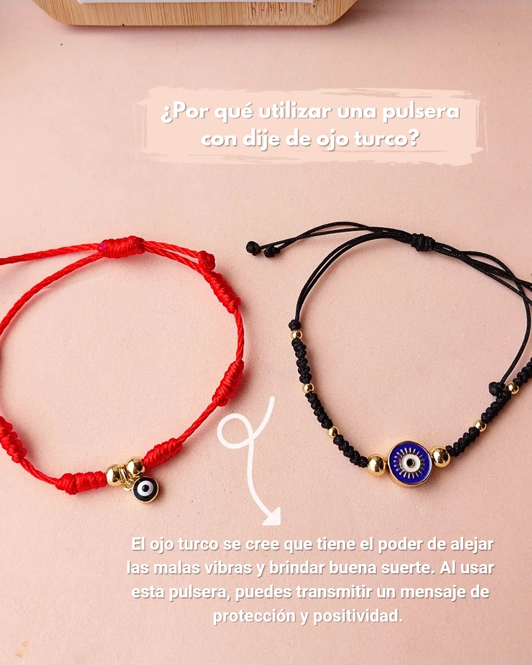 Pulseras ojo turco 2
