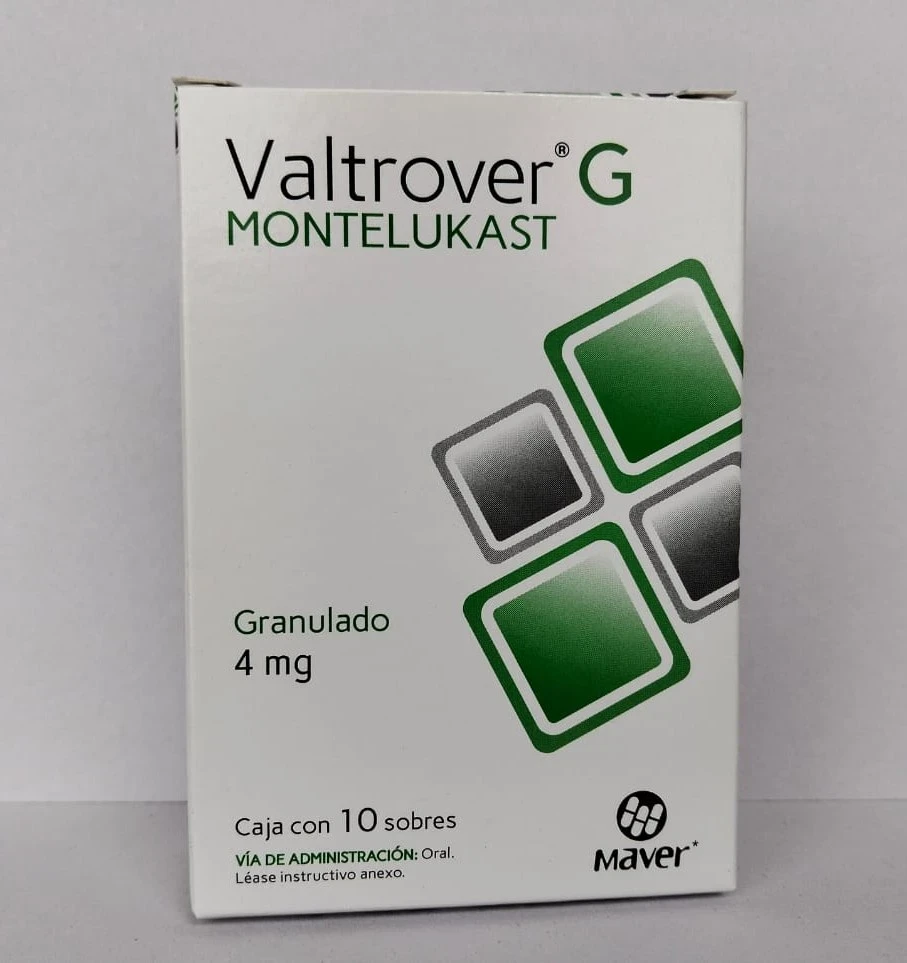 Montelukast Granulado 4 Mg VO