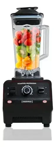 Licuadora Daewoo Profesional 2Lts. 1600w Dibl-210e Negro