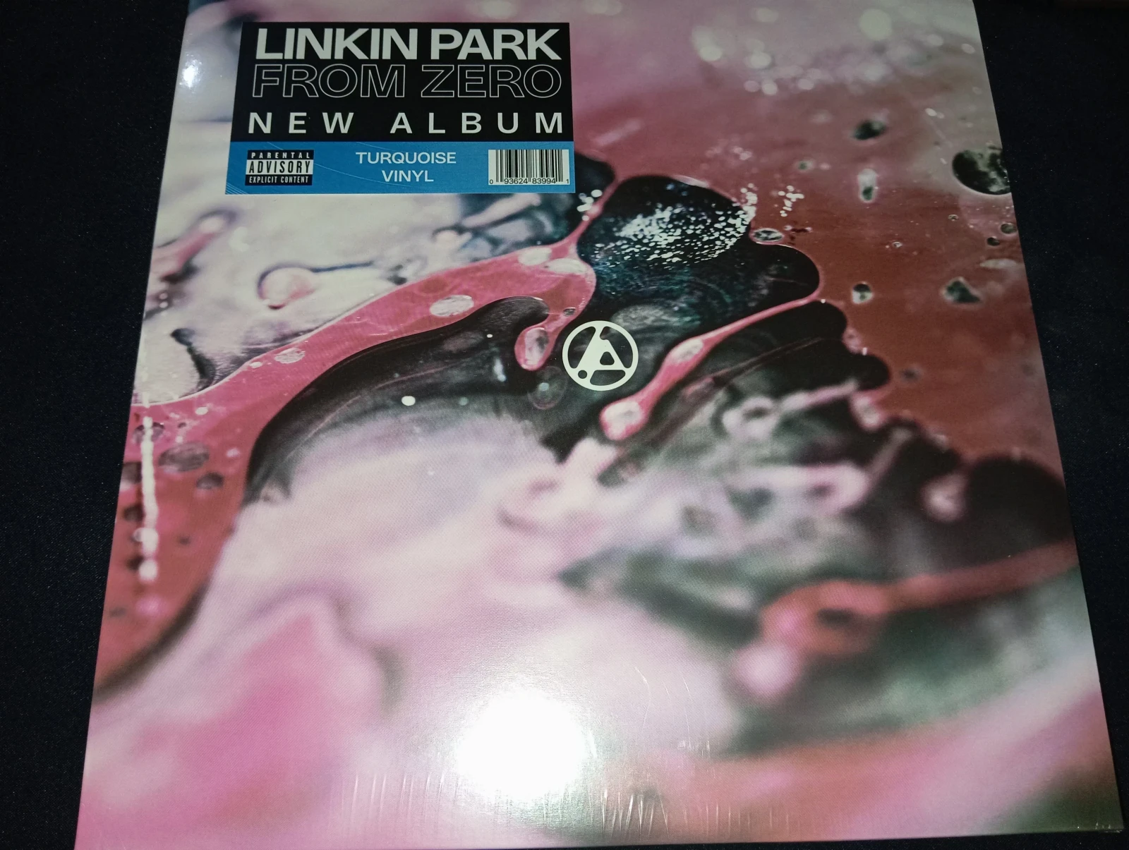 Linkin Park - From Zero (VINYL TURQUOISE)(ARGENTINA)