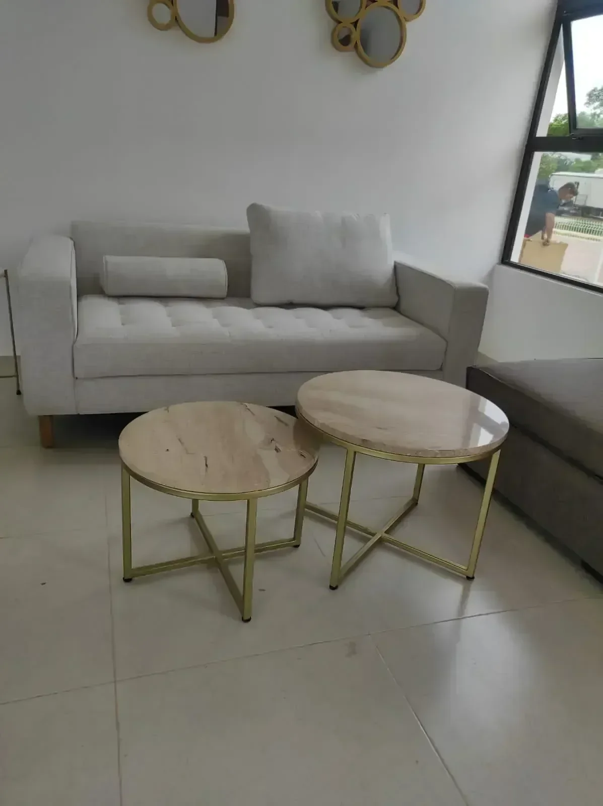 Juego de mesas Angi  3