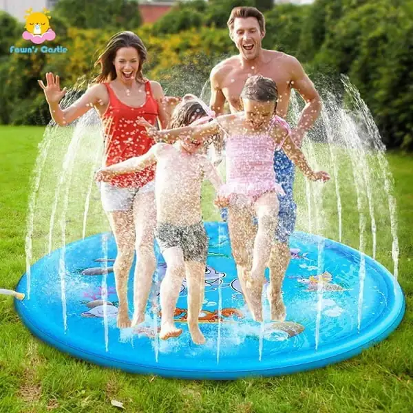 Piscina rociadora 2