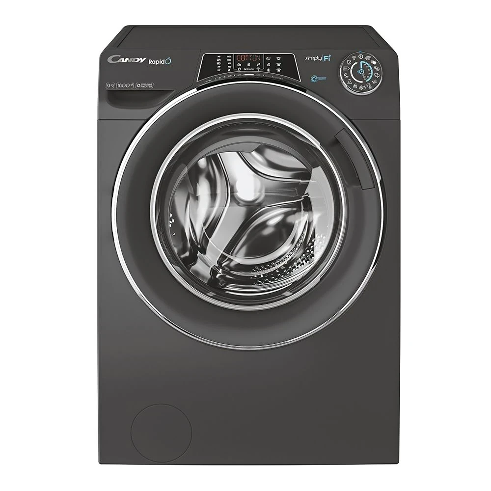 Lavarropas Candy Ro1696dwhc7r-12 9 Kg 
