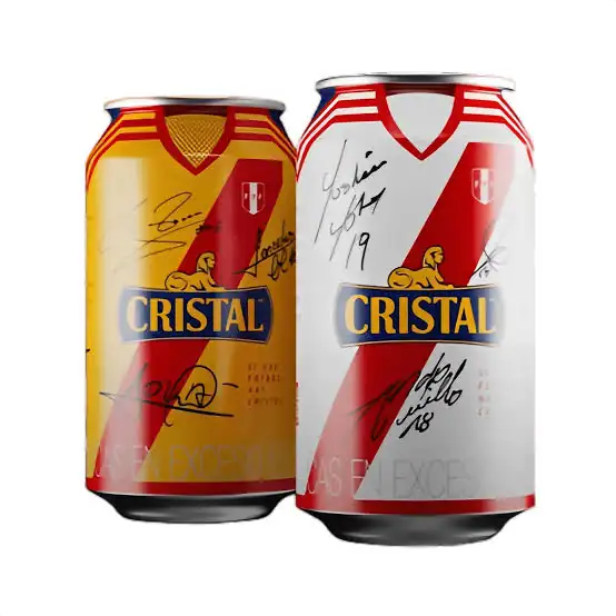 CERVEZA CRISTAL SIX PACK LATA