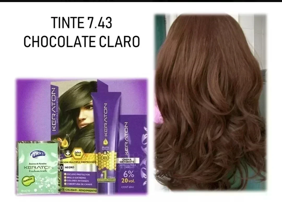 keraton 7.43 chocolate claro
