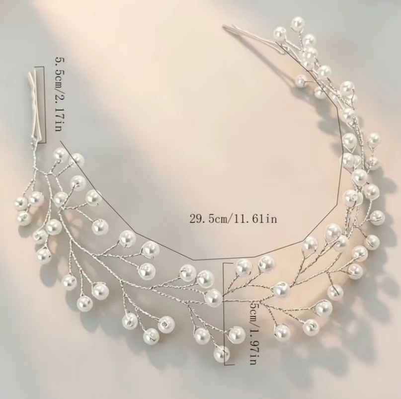 TIARA DE PERLA CEREMONIA  2