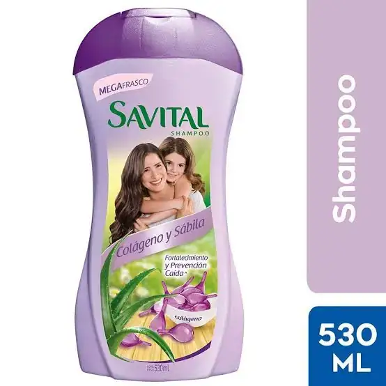 Shampoo Savital Colágeno y Sábila 