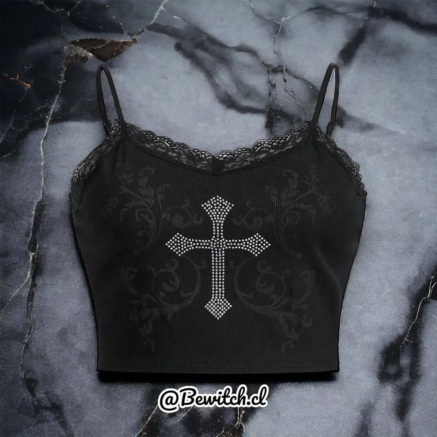 Hermoso Crop Cruz Diamante 2XL ✨