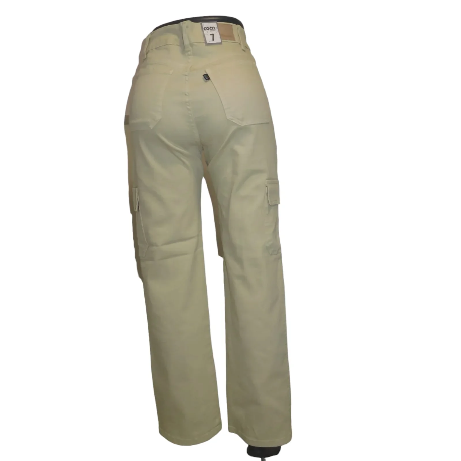 Jeans recto paja 2