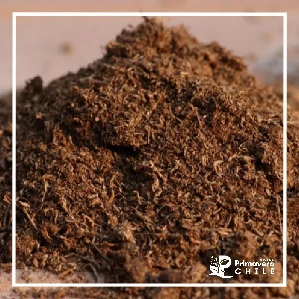 Turba Rubia y Negra Fertilizada 1 Kg
