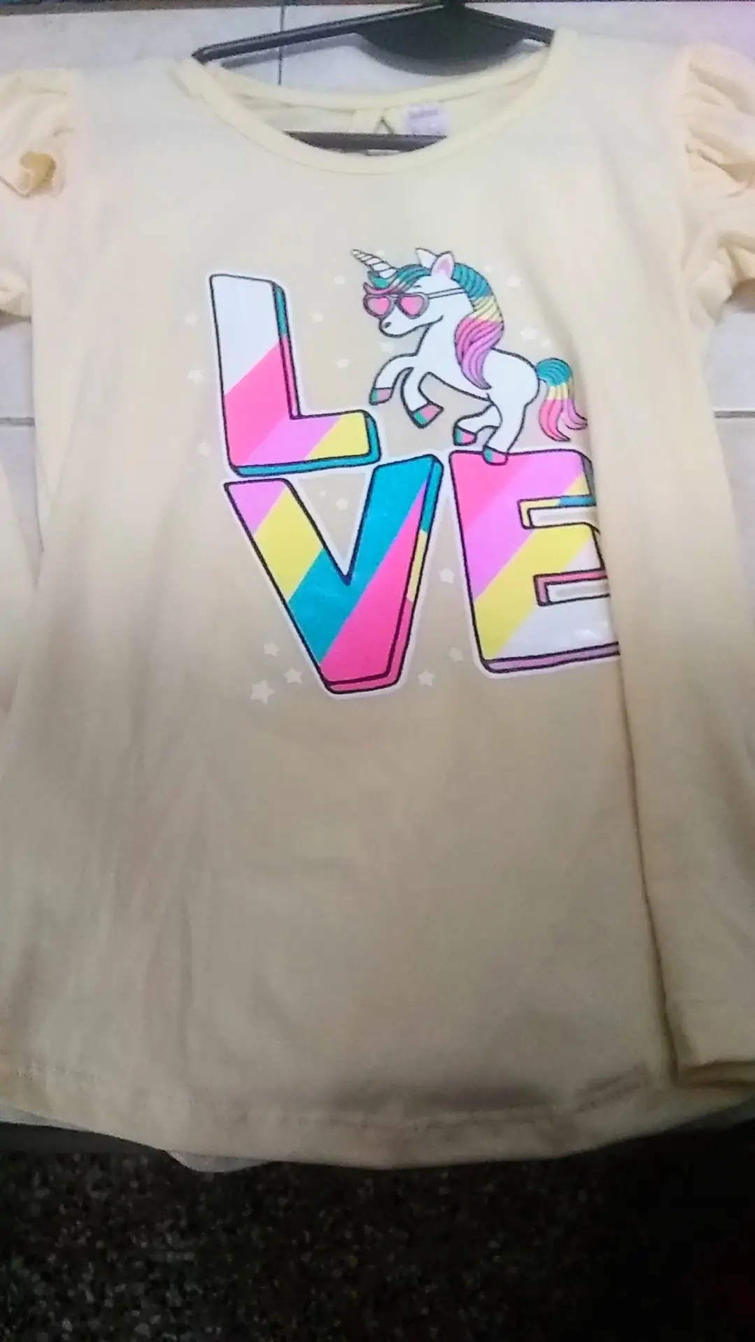 Remera love nena del 2 al 14  4
