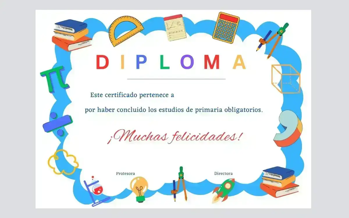 10 Diplomas 20x15