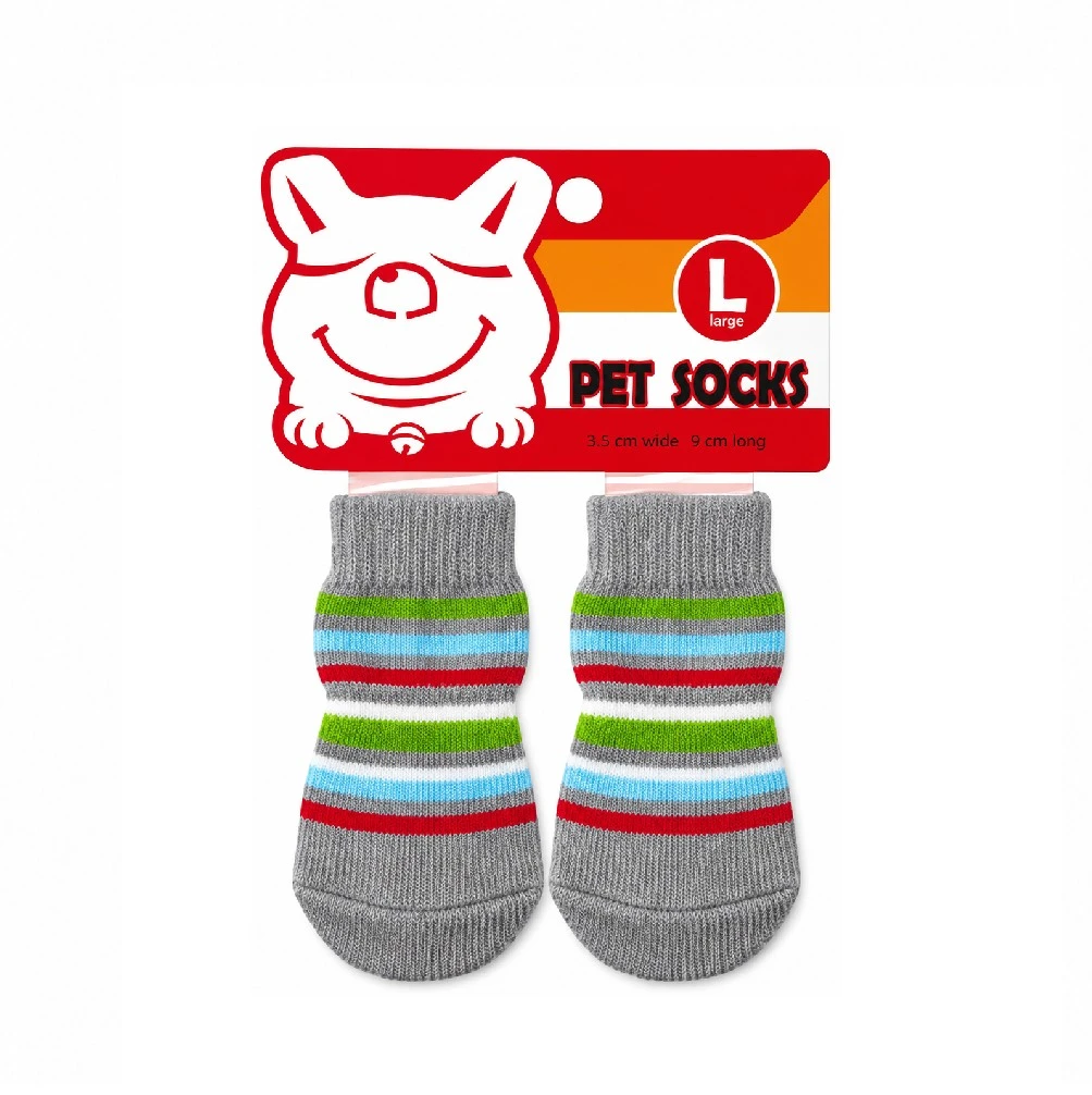 Pack de 4 medias antideslizantes talla L