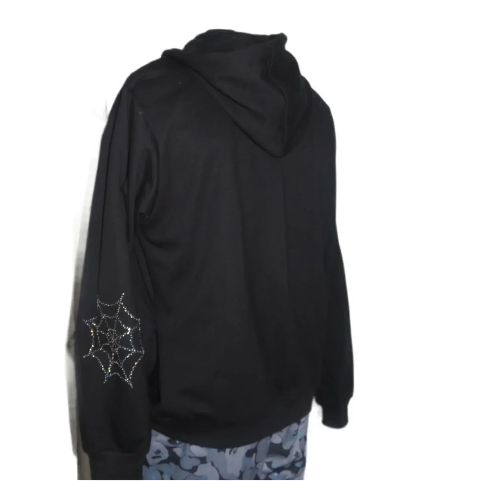 Sudadera de Araña en pedrería 4