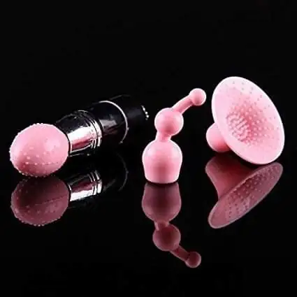 Mini vibrador 3 cabezas