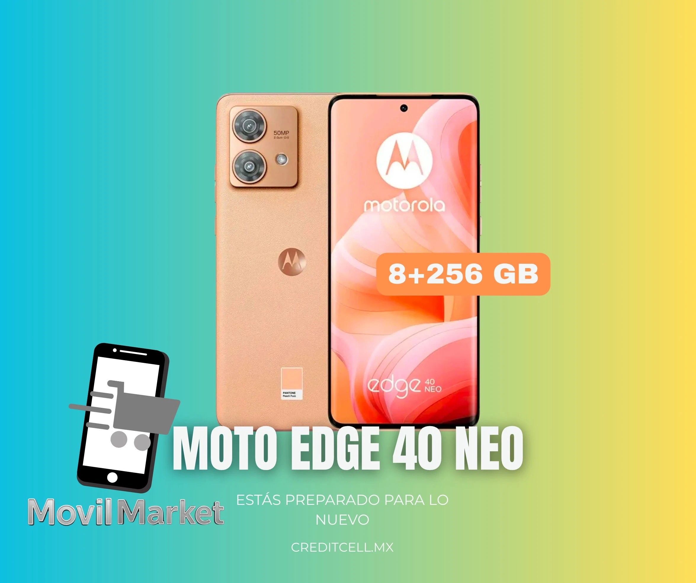 MOTO EDGE 40 NEO